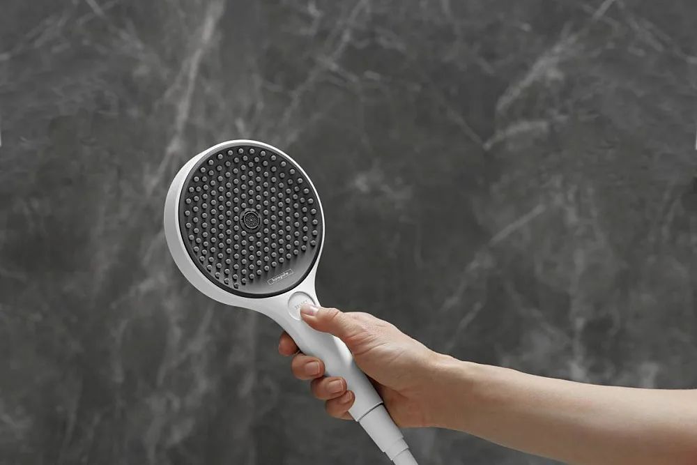 Душевой гарнитур Hansgrohe Rainfinity 26852700 Sancos — официальный сайт