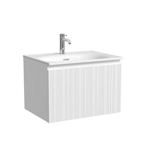 Тумба под раковину Sancos Code 60 подвесная белый, CD60W