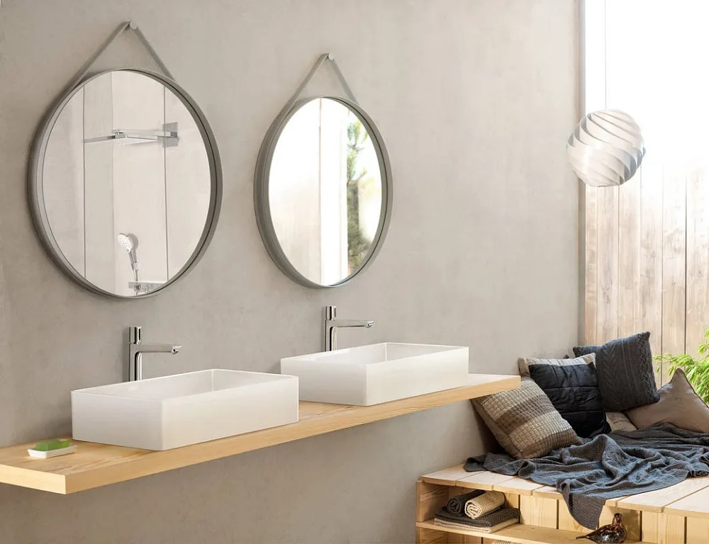 Смеситель для раковины Hansgrohe Talis Select E 71753000 Sancos — официальный сайт