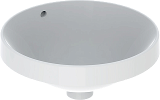 Раковина Geberit Variform 40 с переливом, белая