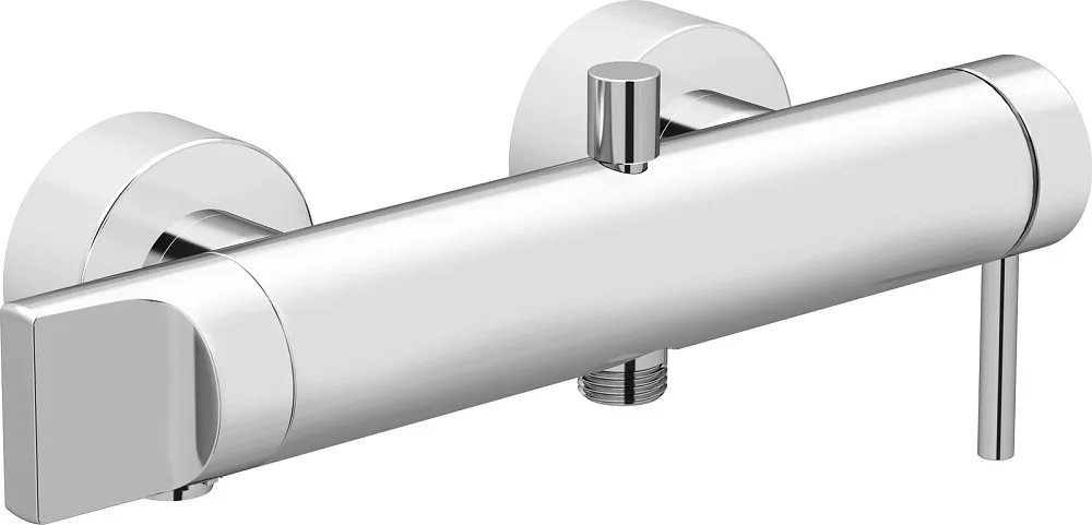 Смеситель для ванны с душем VitrA Origin A42619, хром Sancos — официальный сайт
