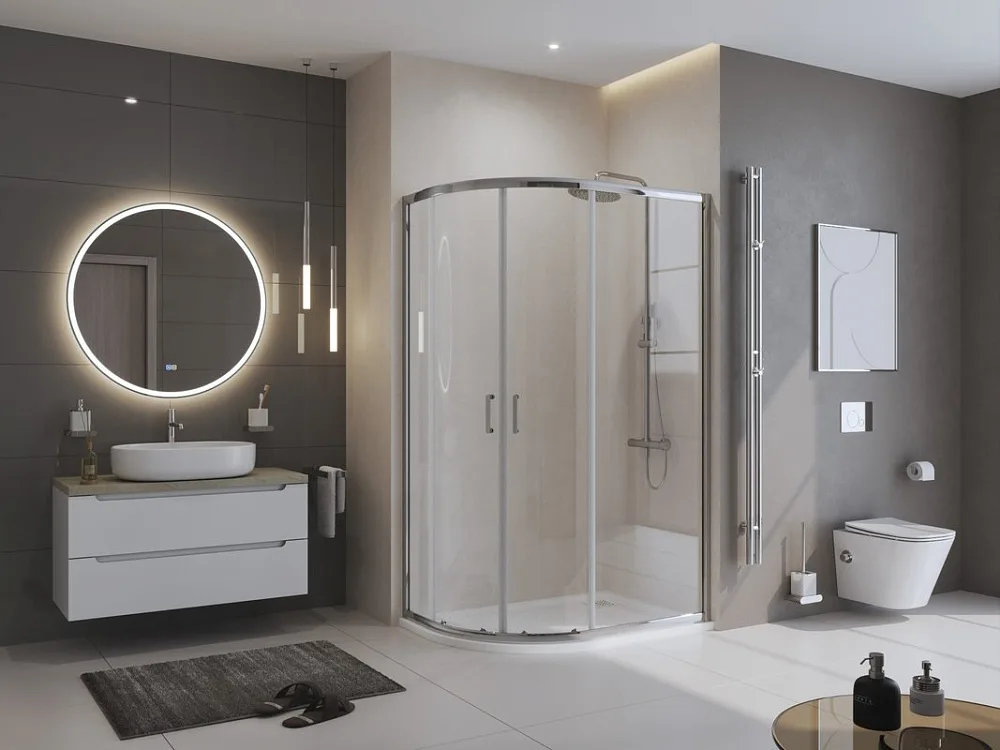 Поддон для душа BelBagno Uno TRAY-MR-UNO-RH-120/80-550-35-W-R-BO 120х80, белый, с сифоном Sancos — официальный сайт