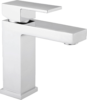 Смеситель для раковины Abber Daheim AF8210 хром