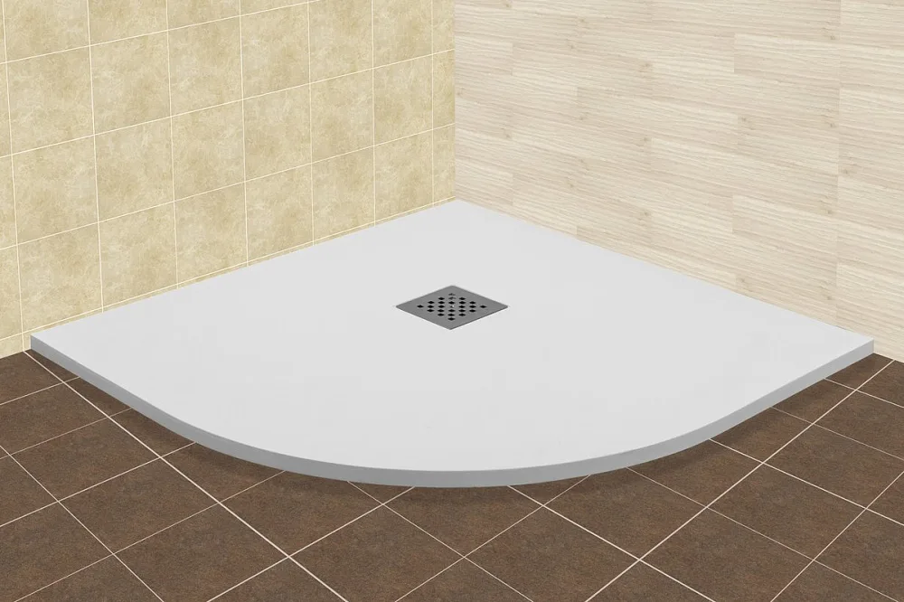 Поддон для душа RGW Stone Tray ST/R-0099W 90х90 Sancos — официальный сайт