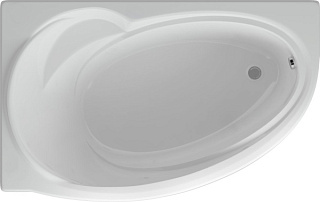 Акриловая ванна AQUATEK Бетта BET150-0000076 L 150x95 см, угловая, левая, пристенная, белая