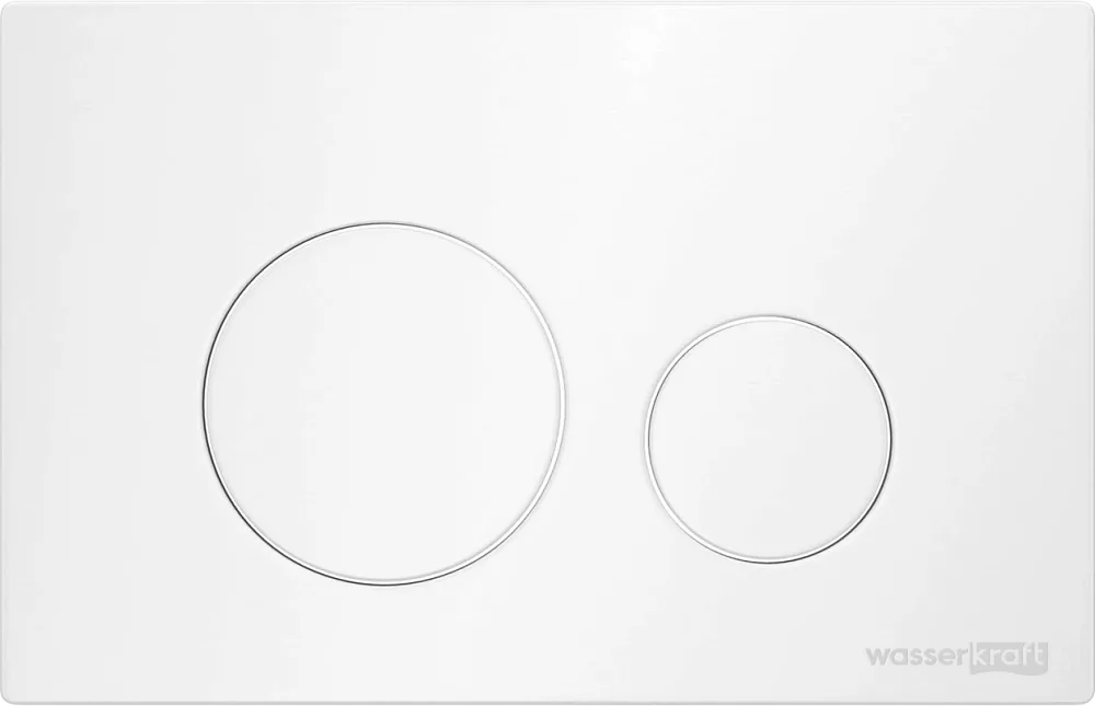 Система инсталляции для унитазов Wasserkraft Abens 20TLT.010.ME.WH.WH02, с кнопкой смыва белой Sancos — официальный сайт