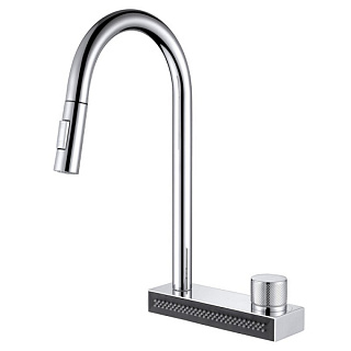 Смеситель для кухни Abber Wasser Kreis AF8114, хром