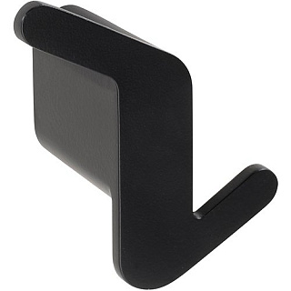 Крючок Bemeta Organic Black 167106200L матовый черный