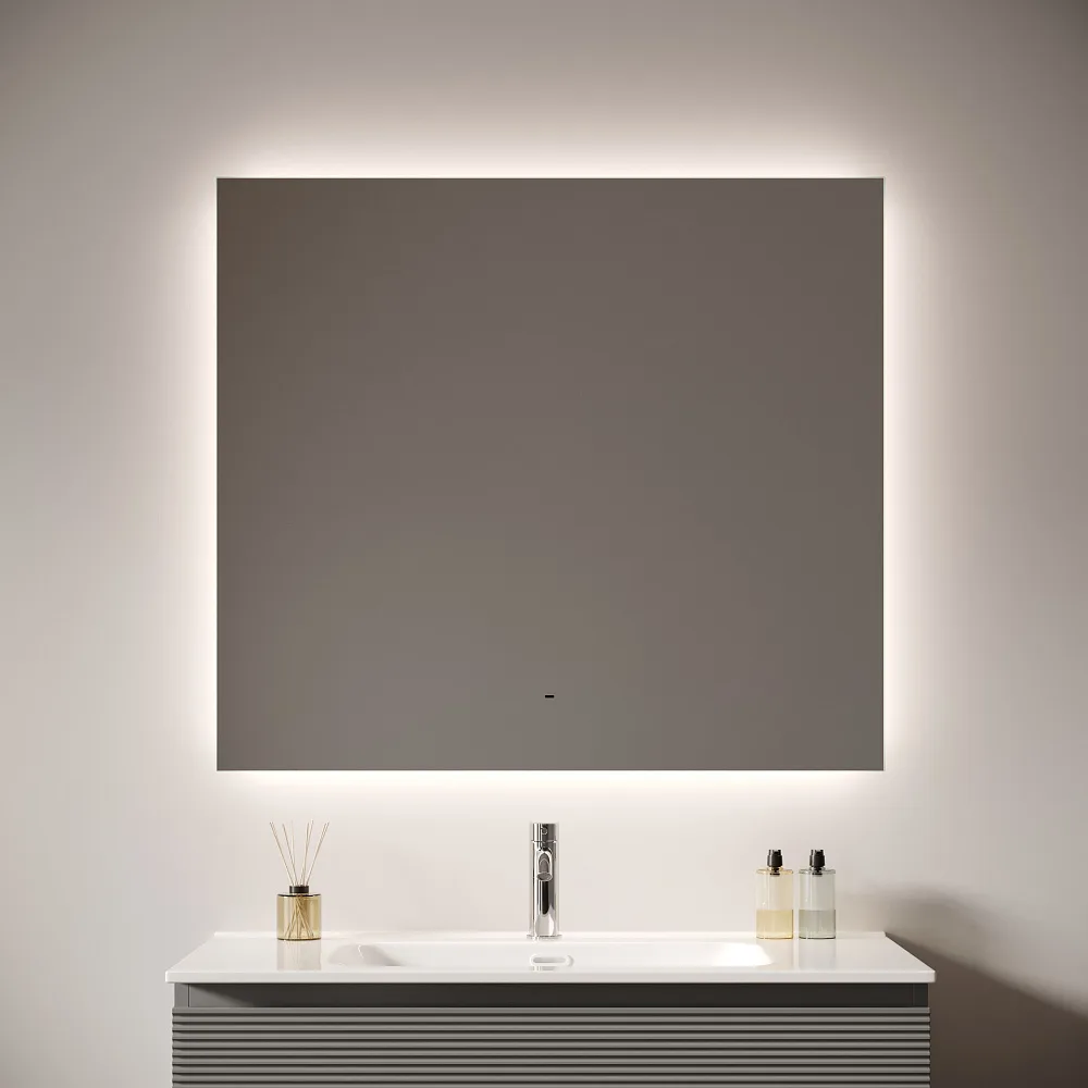 Зеркало Sancos Square 2.0 SQ2.900 90 см Sancos — официальный сайт