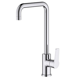 Смеситель для кухни AQUATEK Лугано AQ1781CR, хром