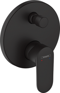 Встраиваемый смеситель Hansgrohe Vernis Blend 71467670 матовый черный
