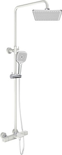 Душевая стойка AltroBagno Diretto 030413 Bi, белая