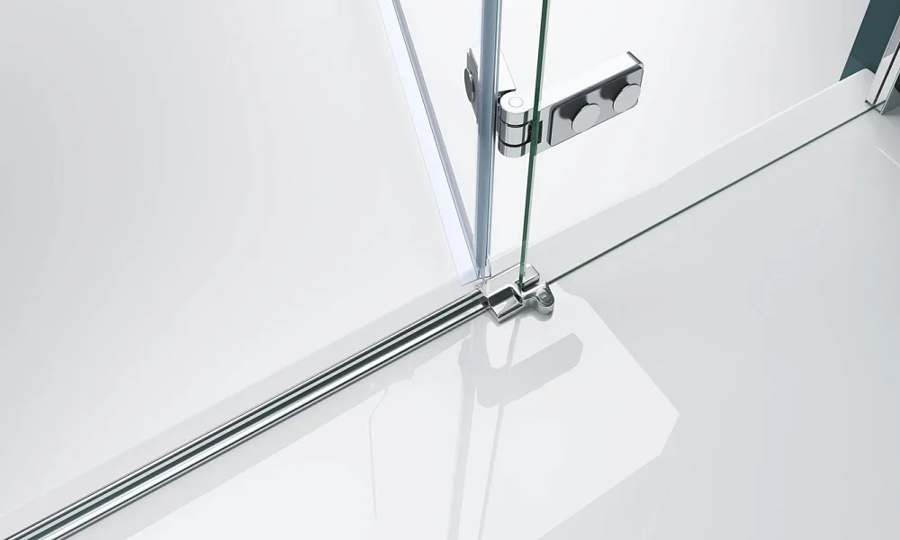 Душевая дверь в нишу BelBagno Kraft B-12-60/20-C-Cr R Sancos — официальный сайт