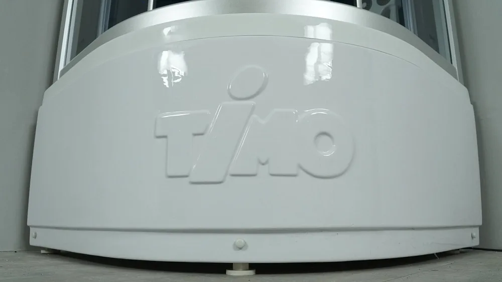 Душевая кабина Timo Standart T-1100, с высоким поддоном, с сиденьем Sancos — официальный сайт