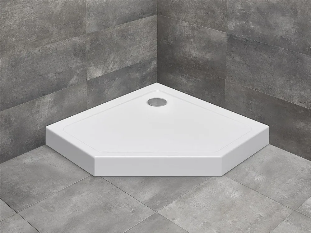 Поддон для душа Radaway Doros PT Compact 90x90 с сифоном Sancos — официальный сайт