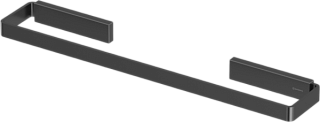 Полотенцедержатель WHITECROSS Cubo CU2450GM оружейная сталь