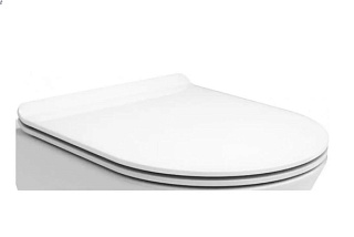 Крышка-сиденье KERAMA MARAZZI Buongiorno  PLMR.seat.02/WHT