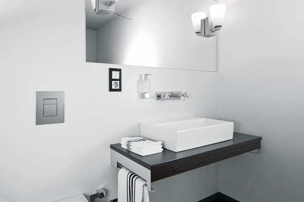 Система инсталляции для унитазов Grohe Rapid SL 38827000, 5 в 1 с кнопкой смыва Sancos — официальный сайт