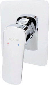 Встраиваемый смеситель AQUATEK Вега AQ1066CR хром