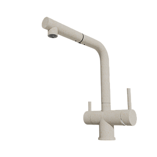 Смеситель для кухни Emar Quartz ЕСВ 7017 берилл