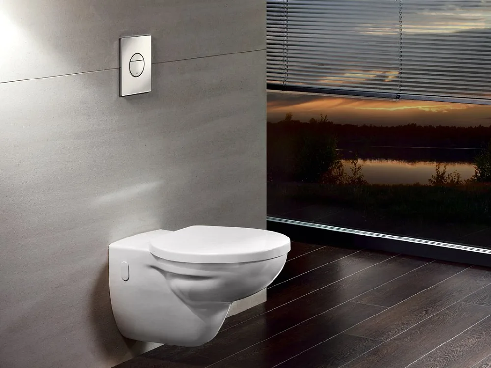 Кнопка смыва Grohe Nova Cosmopolitan 38765000, хром Sancos — официальный сайт