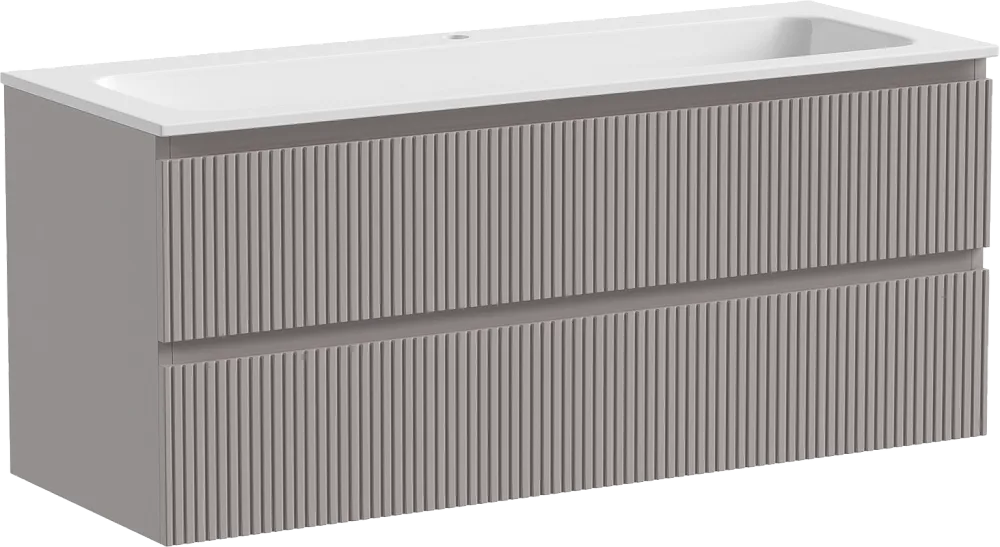 Тумба с раковиной Sancos Snob T 120 см, doha soft, раковина CN7017 Sancos — официальный сайт