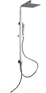 Душевая стойка Allen Brau Infinity 5.21031-00, хром