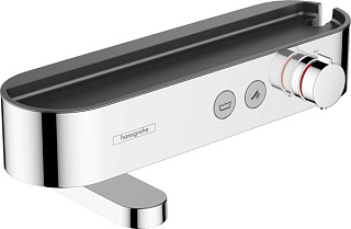 Термостатический смеситель Hansgrohe ShowerTablet Select ShowerTablet Select 24340000, для ванны с д