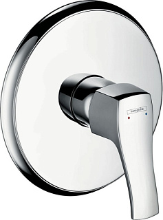 Встраиваемый смеситель Hansgrohe Metris classic 31676000