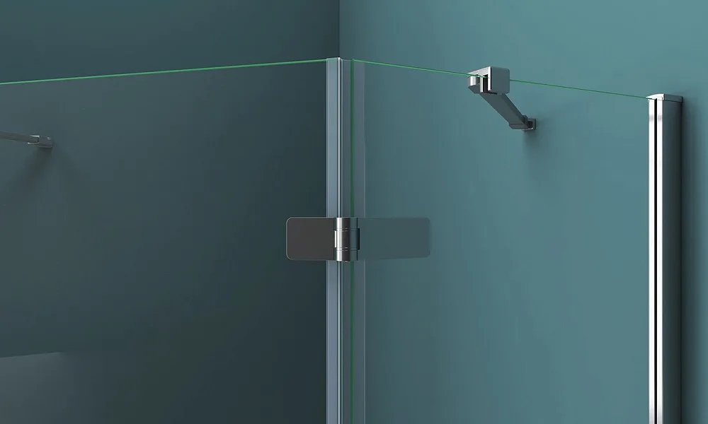 Душевой уголок BelBagno Kraft P-1-100-C-Cr R Sancos — официальный сайт