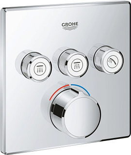 Встраиваемый смеситель Grohe Grohtherm SmartControl 29149000