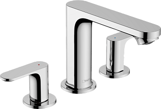 Смеситель для раковины Hansgrohe Rebris S 72530000 хром