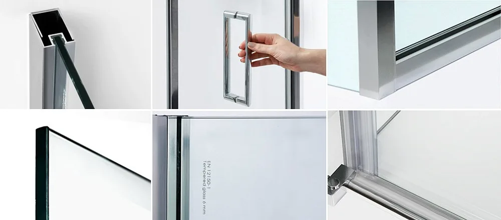 Душевой уголок Wasserkraft Salm 27I02 80x80 см Sancos — официальный сайт
