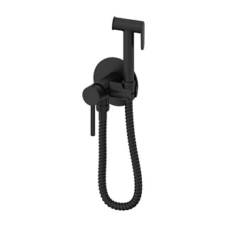 Гигиенический душ Oliveeka Y OL-829902-MB С ВНУТРЕННЕЙ ЧАСТЬЮ, черный матовый