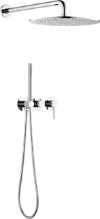 Душевой комплект Timo Saona SX-2349/00SM, С ВНУТРЕННЕЙ ЧАСТЬЮ, хром