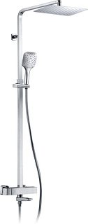 Душевая стойка AltroBagno Cascata 030401 Cr, хром