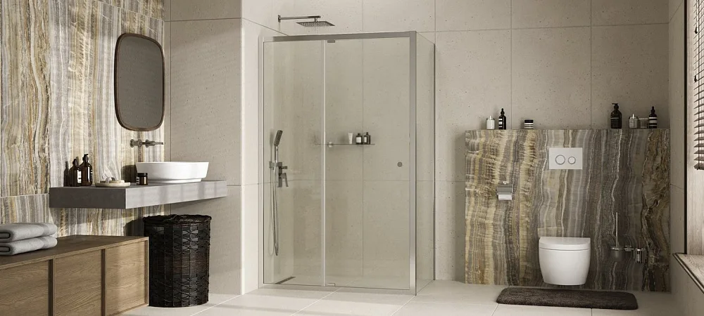 Душевой уголок Wasserkraft Aula 11P06 120x80 см Sancos — официальный сайт