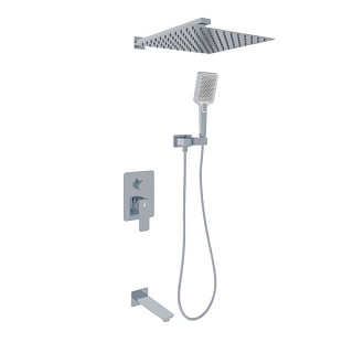 Душевой комплект Oliveeka D OL-88939003-CR С ВНУТРЕННЕЙ ЧАСТЬЮ, хром