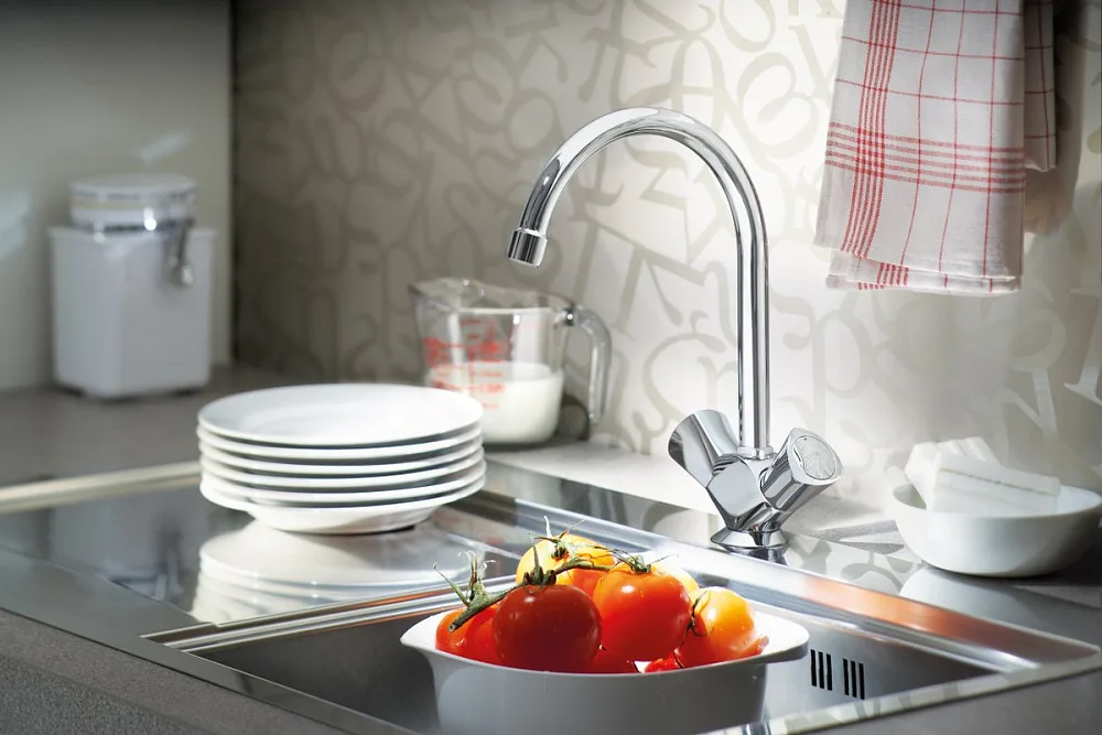 Смеситель для кухни Grohe Costa L 31831001 Sancos — официальный сайт
