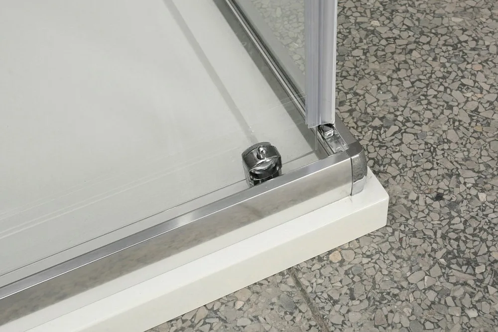 Душевой уголок BelBagno Uno Uno-195 AH 1 120/90 C Cr Sancos — официальный сайт