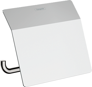Держатель туалетной бумаги Hansgrohe AddStoris 41753000 хром