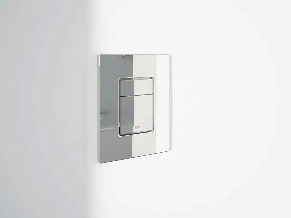 Кнопка смыва Grohe Skate Cosmopolitan 38732000 хром Sancos — официальный сайт