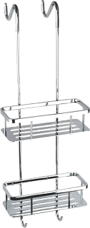 Полка Bemeta Cytro 146208422 2-ярусная