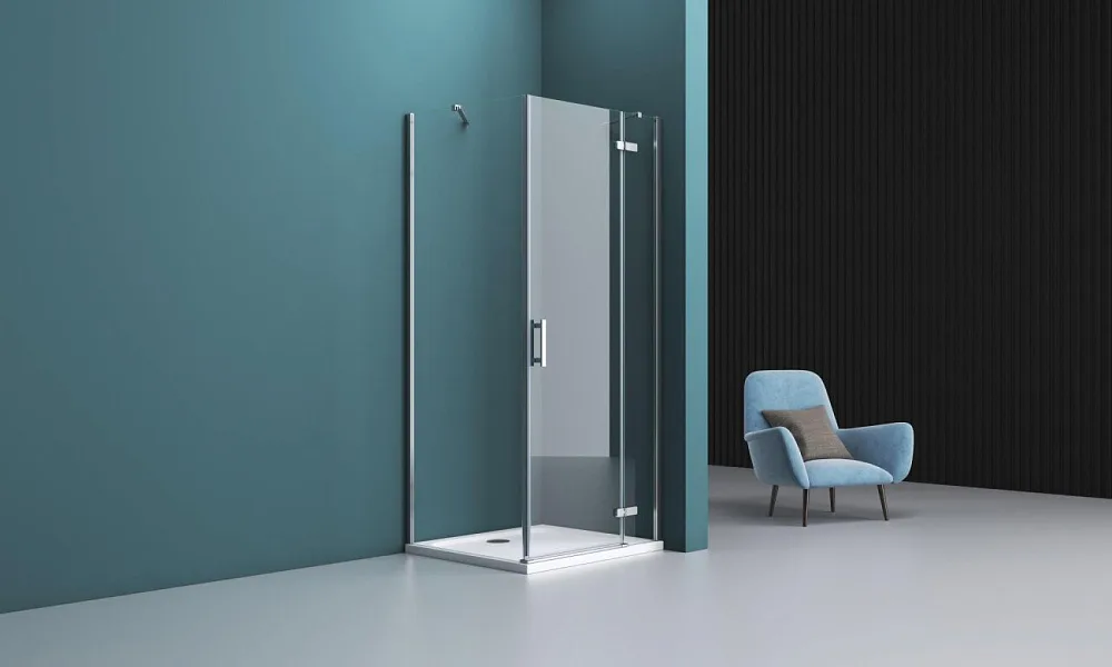 Душевой уголок BelBagno Kraft A-12-80-C-Cr R Sancos — официальный сайт