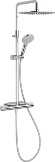 Душевая стойка Jacob Delafon Metro E26589-CP, с полкой