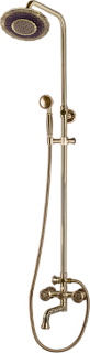 Душевая стойка Bronze de Luxe Royal 10121PF/1, бронза