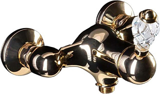 Смеситель для душа Boheme Crystal 284-CRST