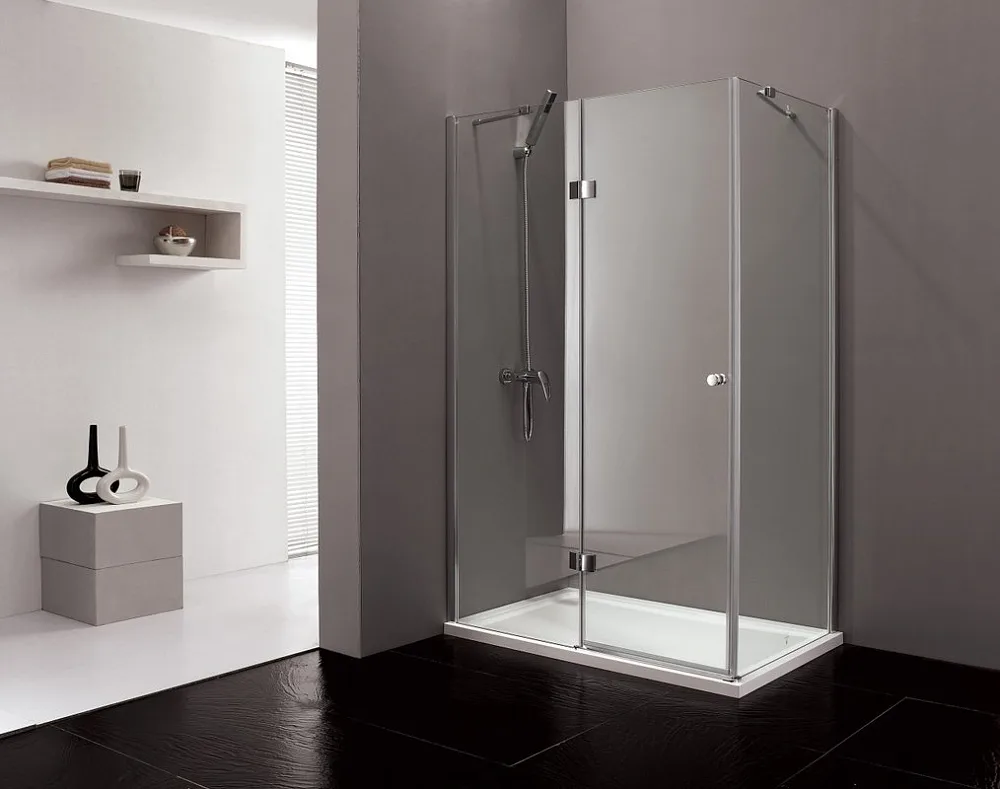 Душевой уголок Cezares Verona AH1 120/100 P Cr L Sancos — официальный сайт