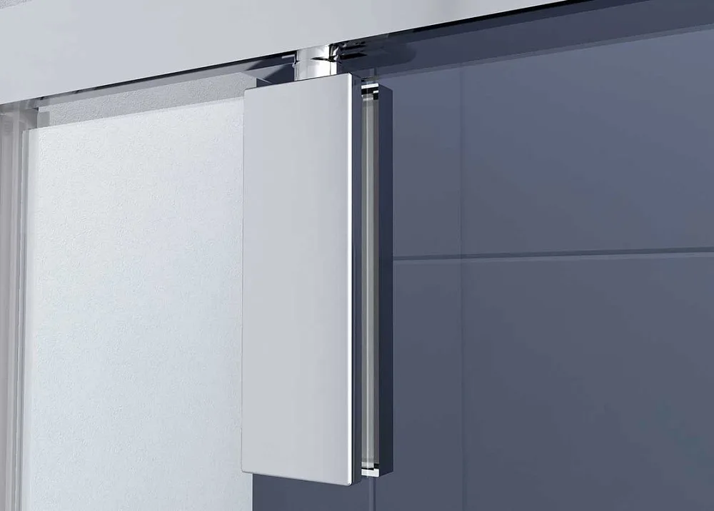 Душевой уголок Vincea Penta VSP-3P900CL 90x90, профиль хром, стекло прозрачное Sancos — официальный сайт