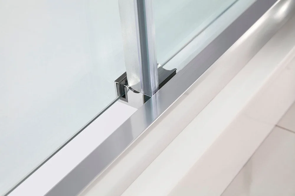 Душевая дверь в нишу Cezares Lux soft W BF1 140 C Cr IV Sancos — официальный сайт